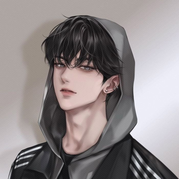 Avatar anime nam ngầu
