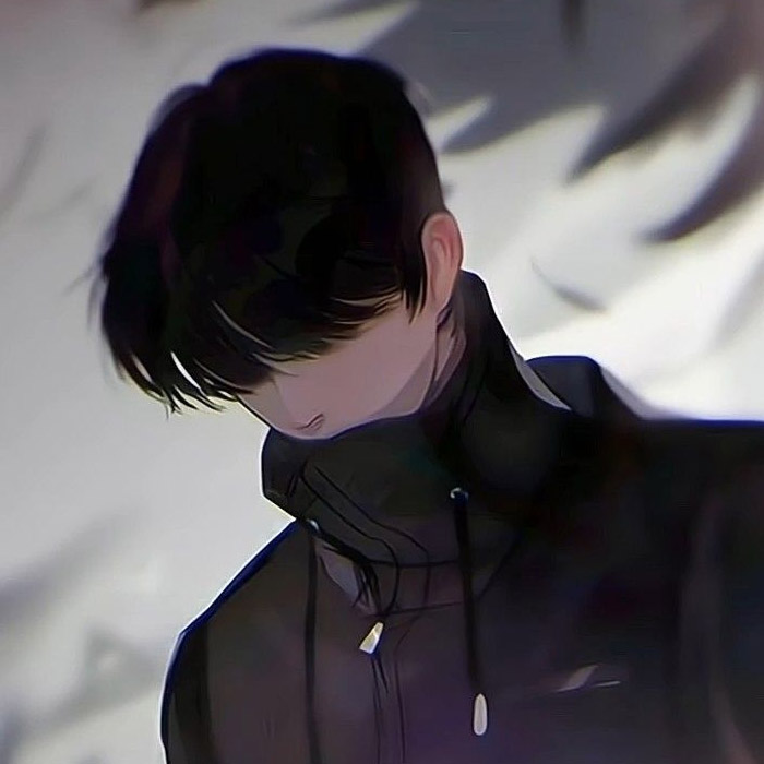 Avatar anime nam ngầu