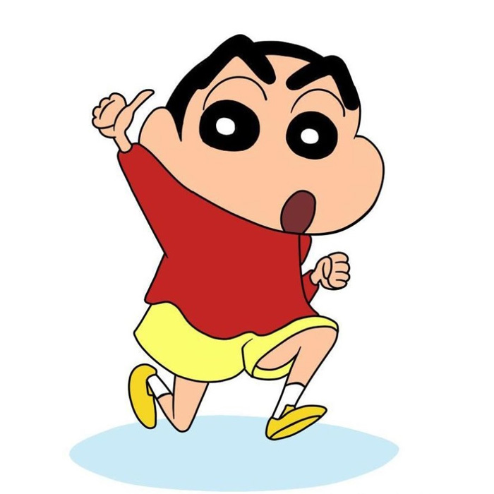 Avatar Shin được nhiều người lựa chọn làm hình ảnh đại diện trên mạng xã hội