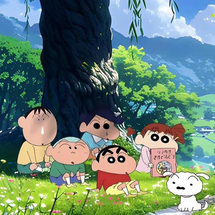 Avatar Shinnosuke và những người bạn