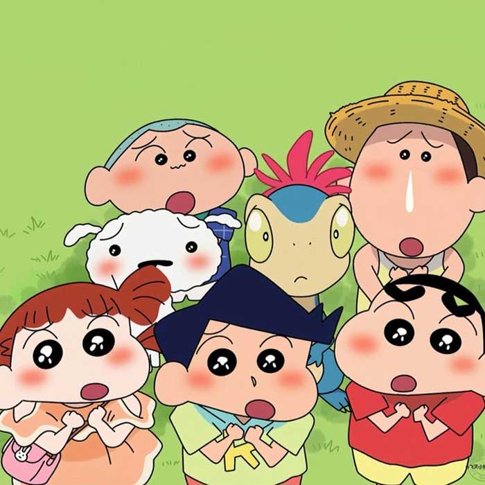 Avatar Shinnosuke và những người bạn