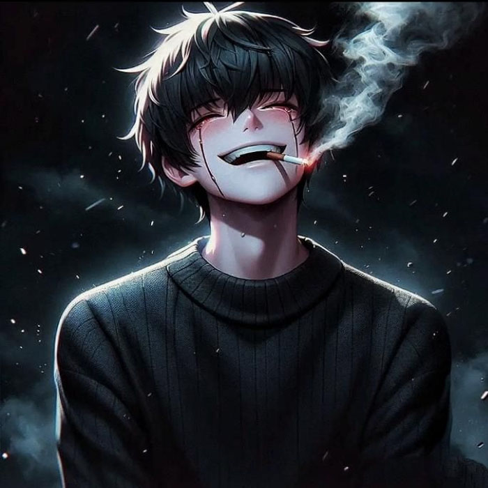 Avatar suy nghĩ, đau khổ