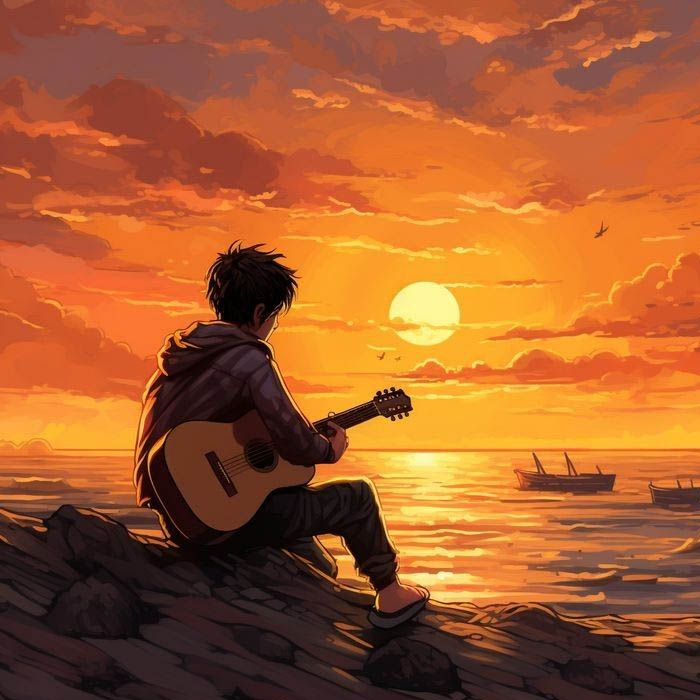 Avatar sầu phong cảnh