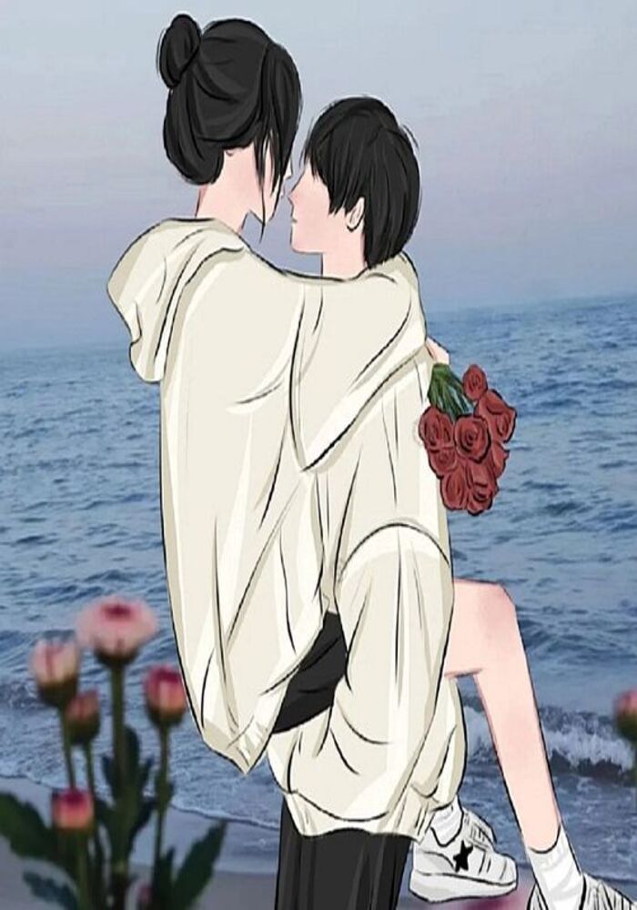 Ảnh Đại Diện Cặp Đôi: Avatar Đôi Cùng Người Yêu NY Siêu Tình Cảm