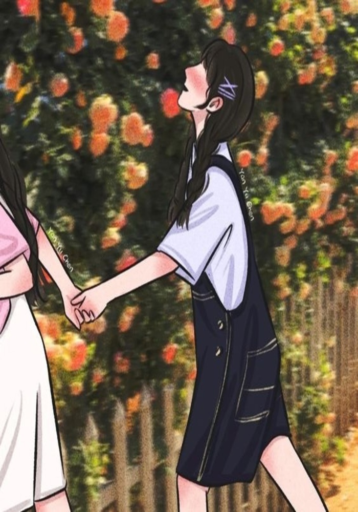 Bạn Thân Chibi: Avatar Đôi BFF Nữ Siêu Cute Lạc Lối