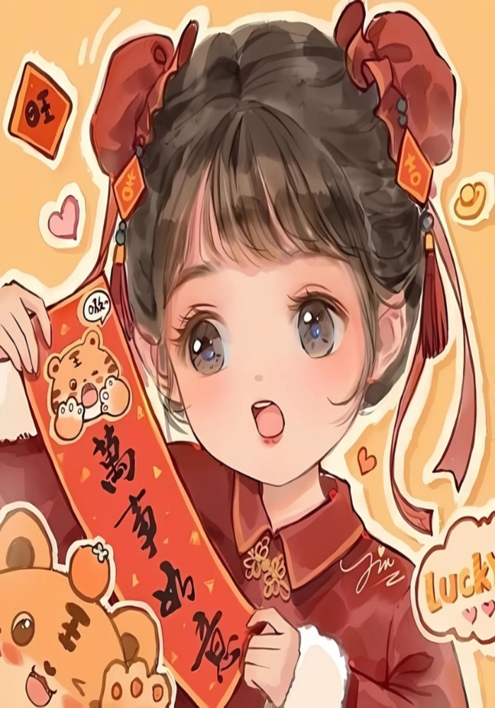 Bạn Thân Nữ Anime Cute: Hình Ảnh Cặp Avatar Đôi Siêu Đáng Yêu