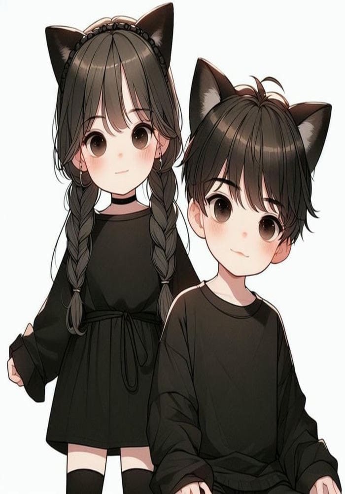 Cặp Đôi Anime Ác Quỷ: Avatar Siêu Ngầu Và Ma Mị