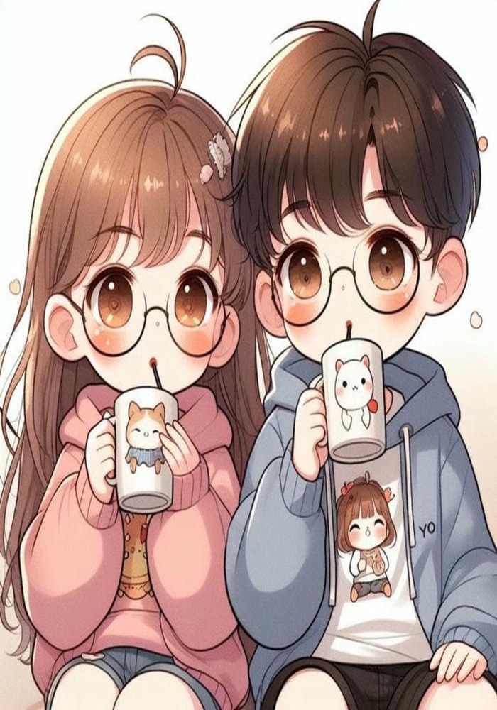 Chị Em Siêu Ngầu: Avatar Đôi BFF Nữ Anime Lạnh Lùng