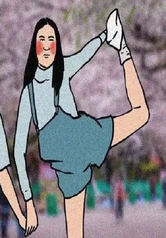 Khoảnh Khắc Lãng Mạn: Avatar Đôi Shin Tặng Hoa Siêu Cute