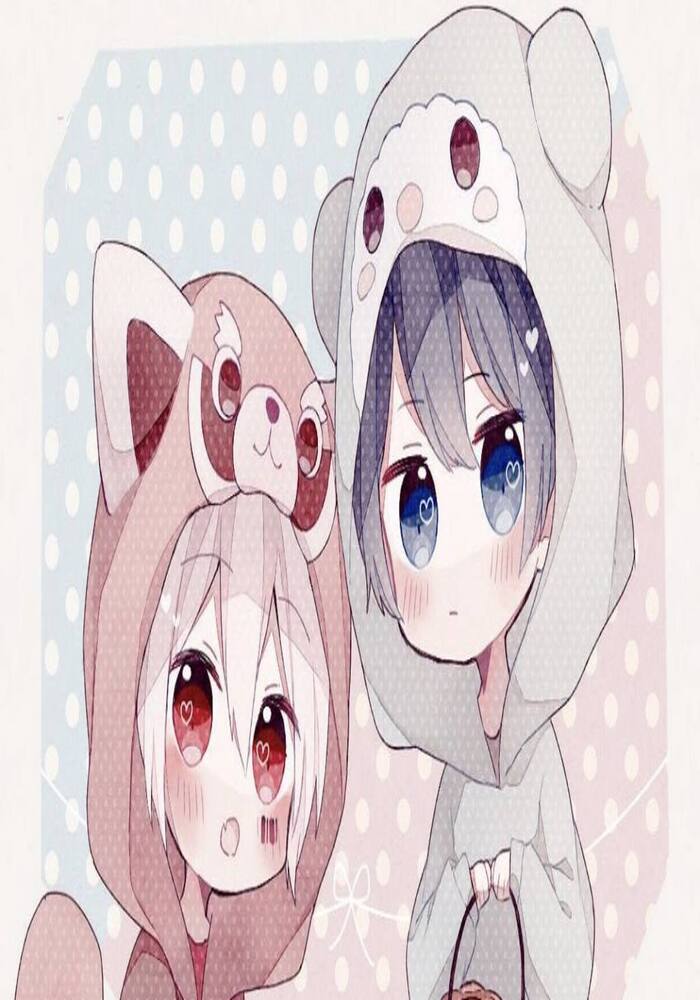 Khủng Long Chibi: Avatar Đôi Siêu Cute Và Độc Đáo
