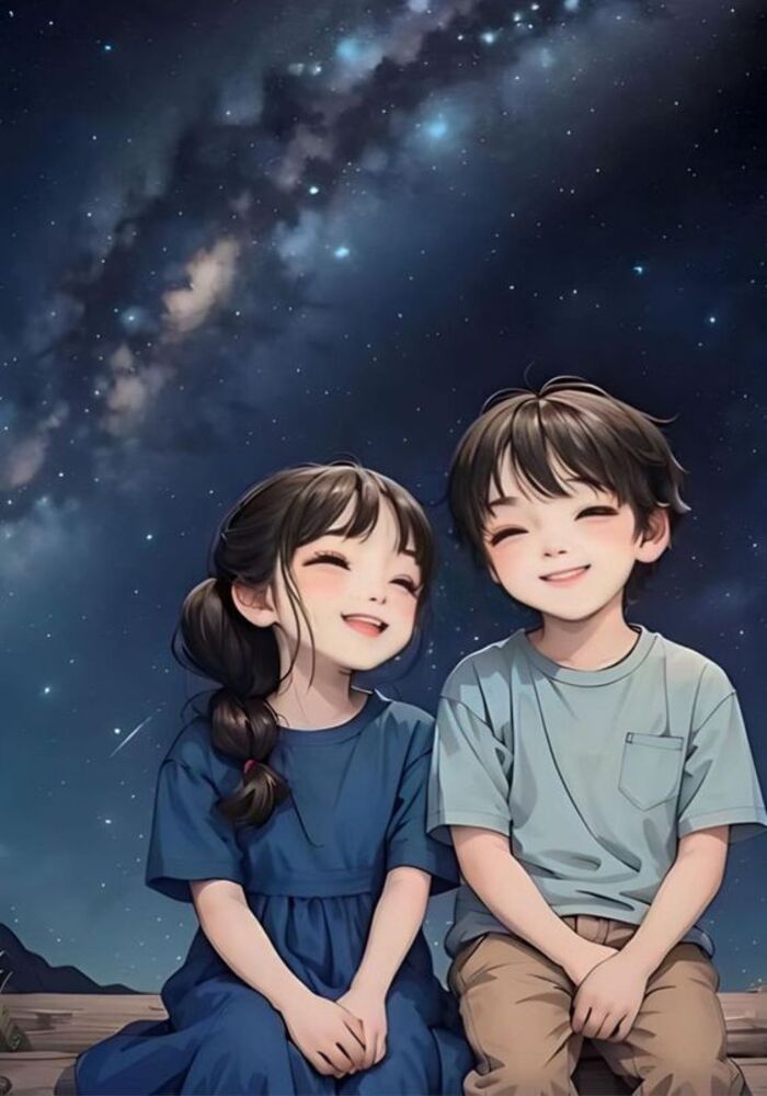 Lung Linh Huyền Ảo: Avatar Đôi Anime Phát Sáng Cực Đẹp