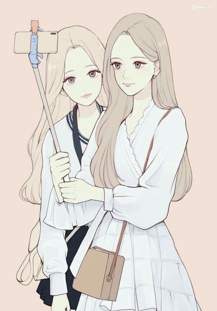 Top 999 Avatar Đôi Cute Ngầu Anime Đẹp Nhất Cho Cặp Đôi Bạn Thân 2024