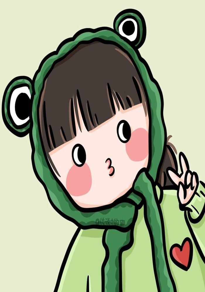 Tuổi Thơ Ùa Về Trên Facebook: Avatar FB Hoạt Hình Siêu Cute