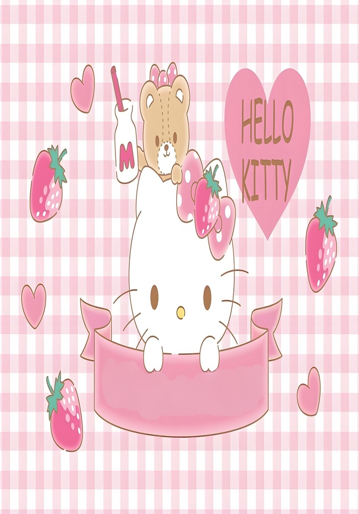 Ấm Áp Và Mềm Mại: Ảnh Hello Kitty Gấu Bông Siêu Đáng Yêu Ấm Áp Và Mềm Mại: Ảnh Hello Kitty Gấu Bông Siêu Đáng Yêu