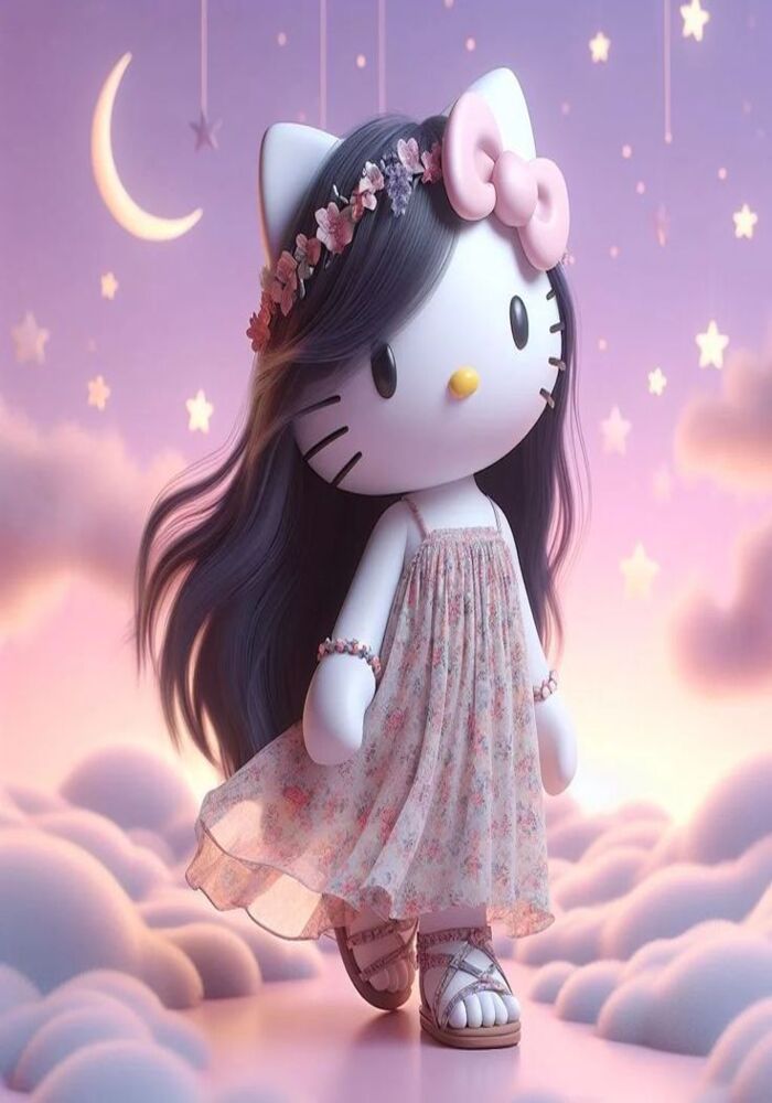 Ảnh Hello Kitty Cặp: Tình Bạn Tình Yêu Của Mèo Hồng Ảnh Hello Kitty Cặp: Tình Bạn Tình Yêu Của Mèo Hồng