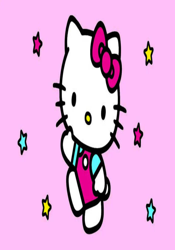 Bí Ẩn Và Cá Tính: Ảnh Hello Kitty Nền Đen Cực Ngầu Bí Ẩn Và Cá Tính: Ảnh Hello Kitty Nền Đen Cực Ngầu