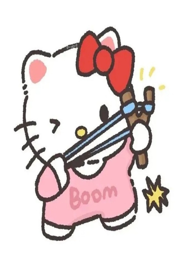 Cặp Đôi Hoàn Hảo Hello Kitty: Ảnh Avatar Đôi Siêu Cute Cặp Đôi Hoàn Hảo Hello Kitty: Ảnh Avatar Đôi Siêu Cute