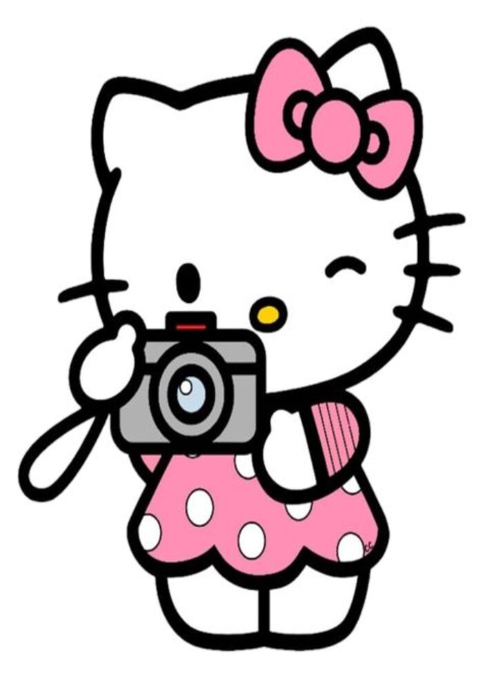 Chất Chơi Hello Kitty: Ảnh Siêu Ngầu Và Cá Tính Chất Chơi Hello Kitty: Ảnh Siêu Ngầu Và Cá Tính