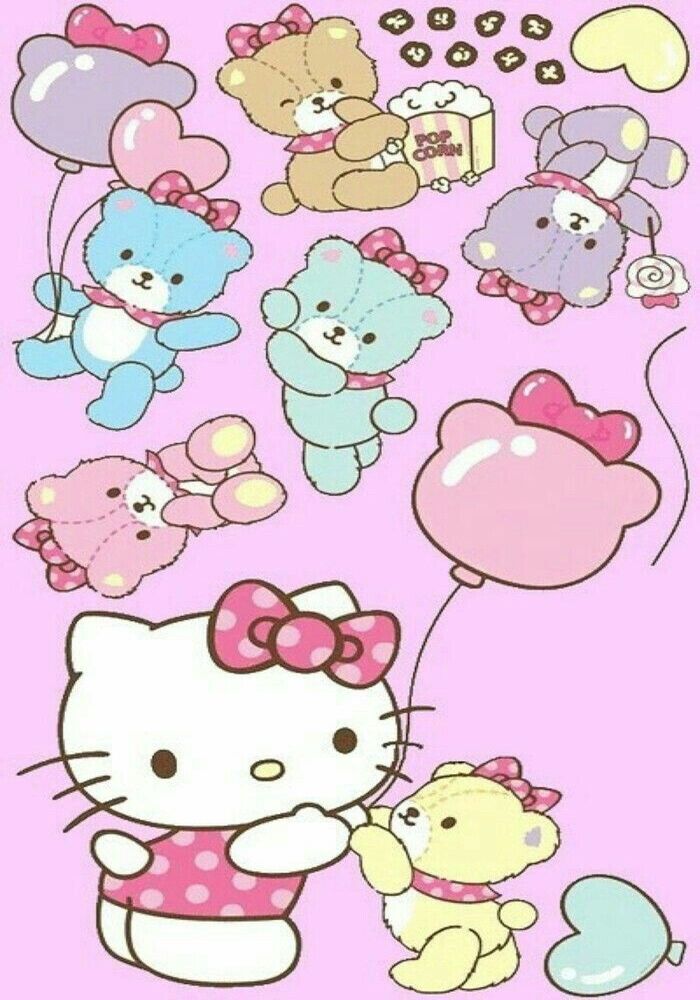 Chat Cùng Hello Kitty: Ảnh Sticker Theme Cho Messenger Chat Cùng Hello Kitty: Ảnh Sticker Theme Cho Messenger