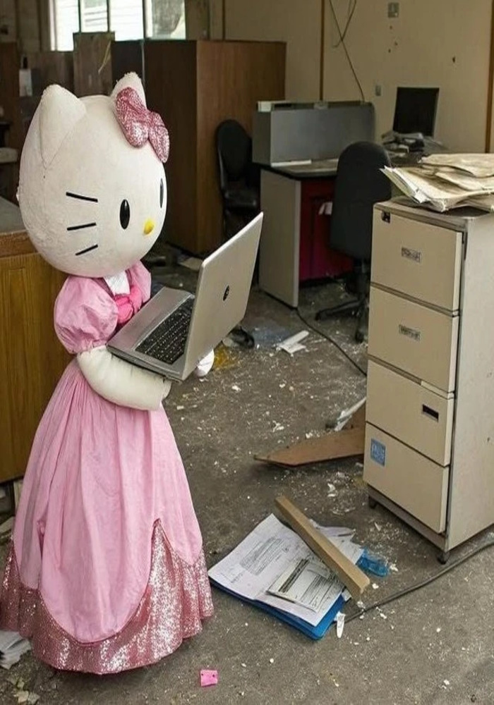 Cô Mèo Huyền Thoại: Ảnh Mèo Hello Kitty Siêu Dễ Thương Cô Mèo Huyền Thoại: Ảnh Mèo Hello Kitty Siêu Dễ Thương