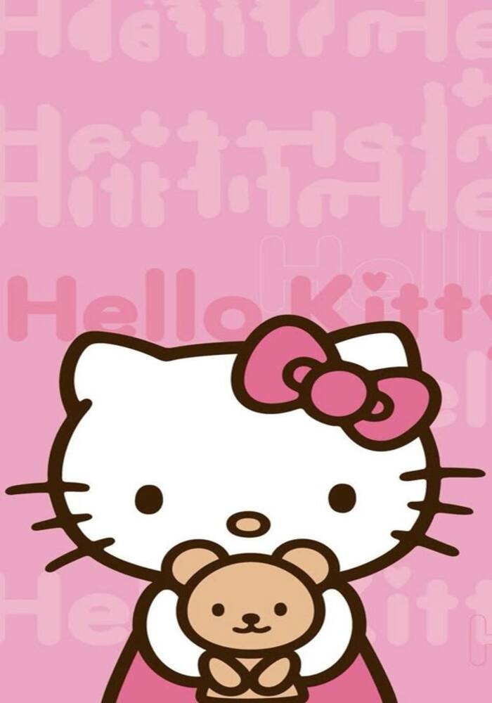 Dế Yêu Thêm Xinh Xắn Với Ảnh Nền ĐT Hello Kitty Cực Cute Dế Yêu Thêm Xinh Xắn Với Ảnh Nền ĐT Hello Kitty Cực Cute
