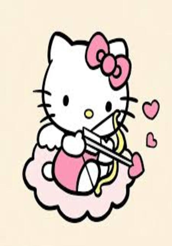 Desktop Thêm Cute: Ảnh Hello Kitty Làm Hình Nền Máy Tính Desktop Thêm Cute: Ảnh Hello Kitty Làm Hình Nền Máy Tính