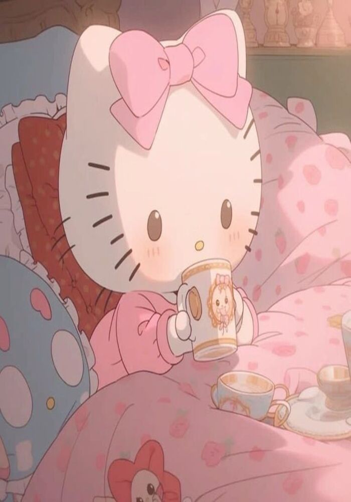 Gõ Phím Cùng Niềm Vui: Ảnh Hello Kitty Bàn Phím Siêu Đáng Yêu Gõ Phím Cùng Niềm Vui: Ảnh Hello Kitty Bàn Phím Siêu Đáng Yêu