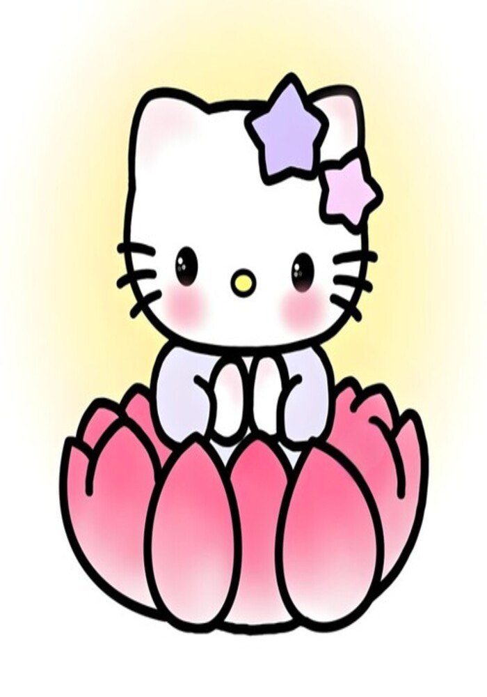 Góc Nhìn Khác Biệt: Ảnh Hello Kitty Quay Lưng Lại Đầy Cuốn Hút Góc Nhìn Khác Biệt: Ảnh Hello Kitty Quay Lưng Lại Đầy Cuốn Hút