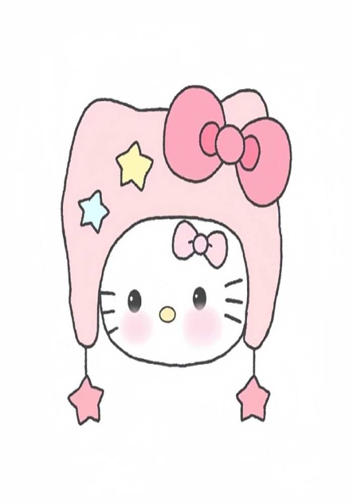 Hello Kitty 'Bad Girl' Ngón Giữa: Ảnh Hài Hước Và Phá Cách Hello Kitty 'Bad Girl' Ngón Giữa: Ảnh Hài Hước Và Phá Cách