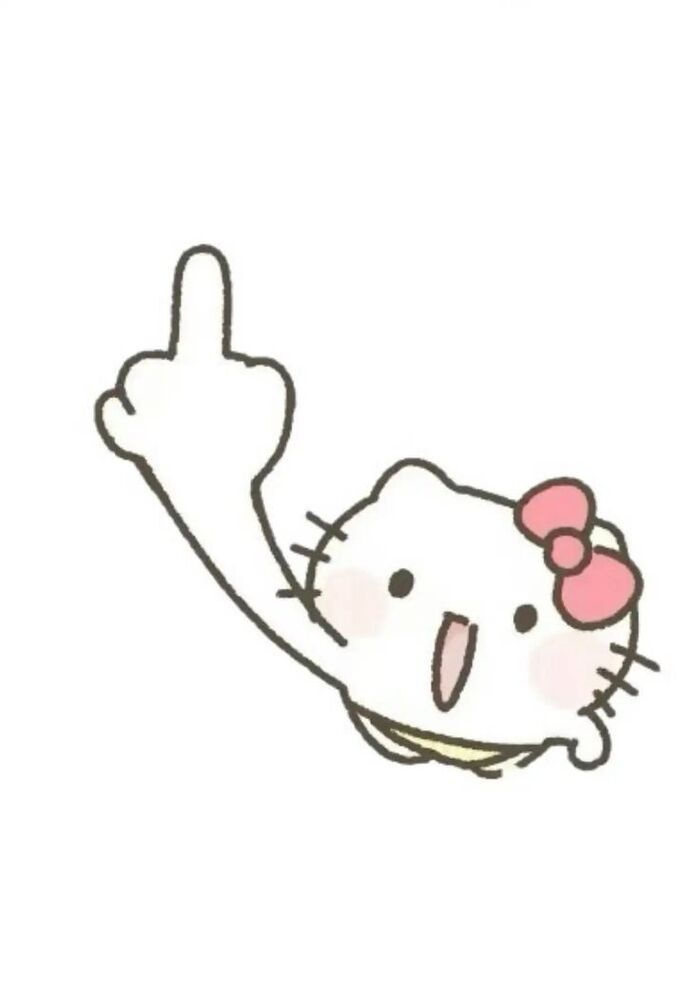 Hello Kitty 'Chất Chơi' Phắc Diu: Ảnh Meme Hài Hước Hello Kitty 'Chất Chơi' Phắc Diu: Ảnh Meme Hài Hước