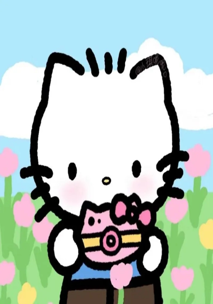 Khéo Tay Hay Vẽ: Ảnh Hello Kitty Tự Vẽ Đầy Sáng Tạo Khéo Tay Hay Vẽ: Ảnh Hello Kitty Tự Vẽ Đầy Sáng Tạo