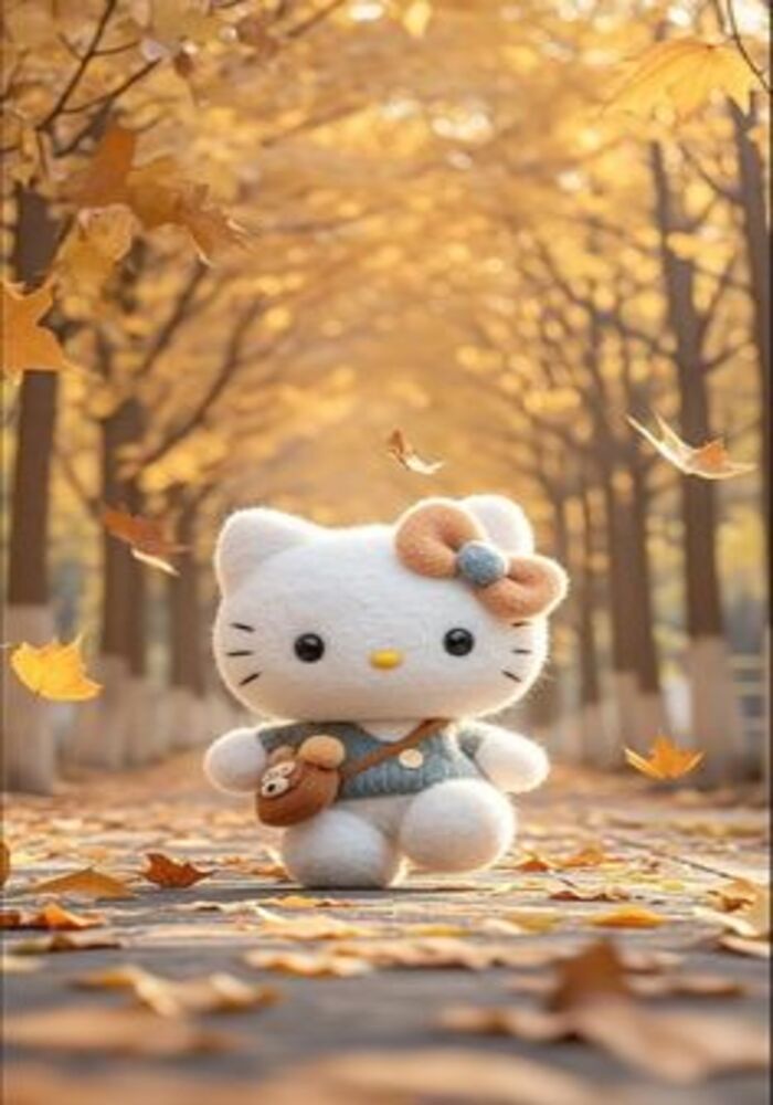 Nước Mắt Mèo Con: Ảnh Hello Kitty Khóc Mà Vẫn Cute Nước Mắt Mèo Con: Ảnh Hello Kitty Khóc Mà Vẫn Cute