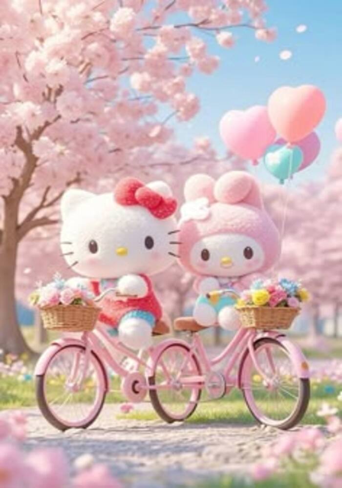 Thay Áo Mới Cho Facebook: Ảnh Đại Diện Hello Kitty Cực Kỳ Cute Thay Áo Mới Cho Facebook: Ảnh Đại Diện Hello Kitty Cực Kỳ Cute