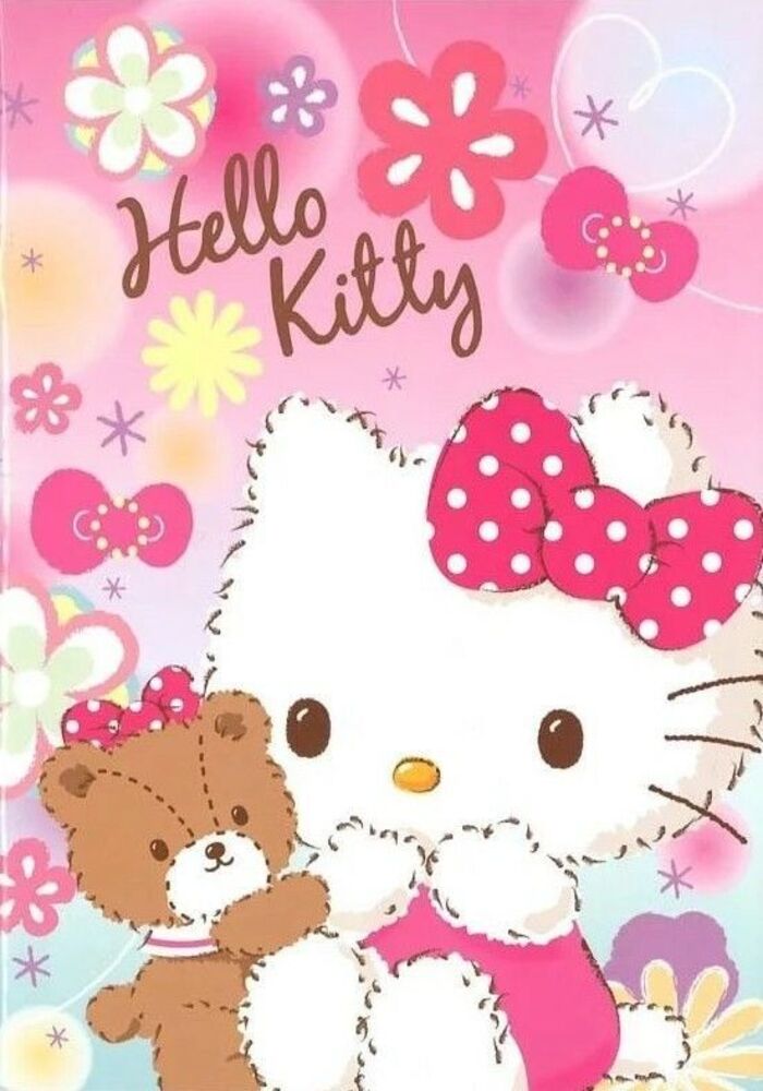 Tình Yêu Màu Hồng: Ảnh Hello Kitty Với Biểu Tượng Trái Tim Tình Yêu Màu Hồng: Ảnh Hello Kitty Với Biểu Tượng Trái Tim