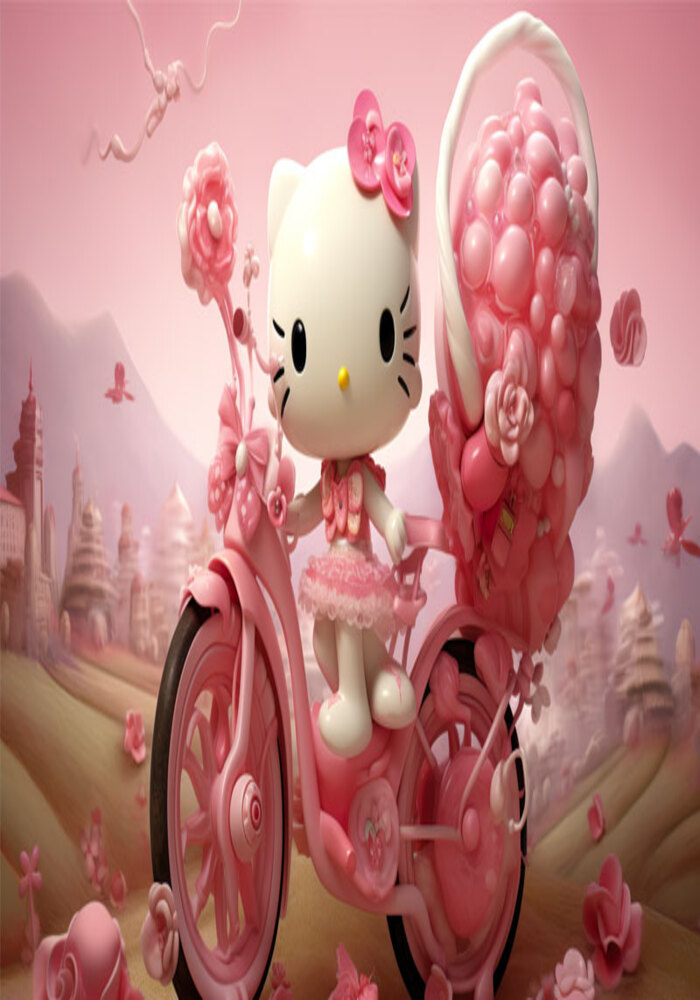 Trang Trí Dế Yêu Phong Cách Hello Kitty: Ảnh Ứng Dụng Siêu Cute Trang Trí Dế Yêu Phong Cách Hello Kitty: Ảnh Ứng Dụng Siêu Cute