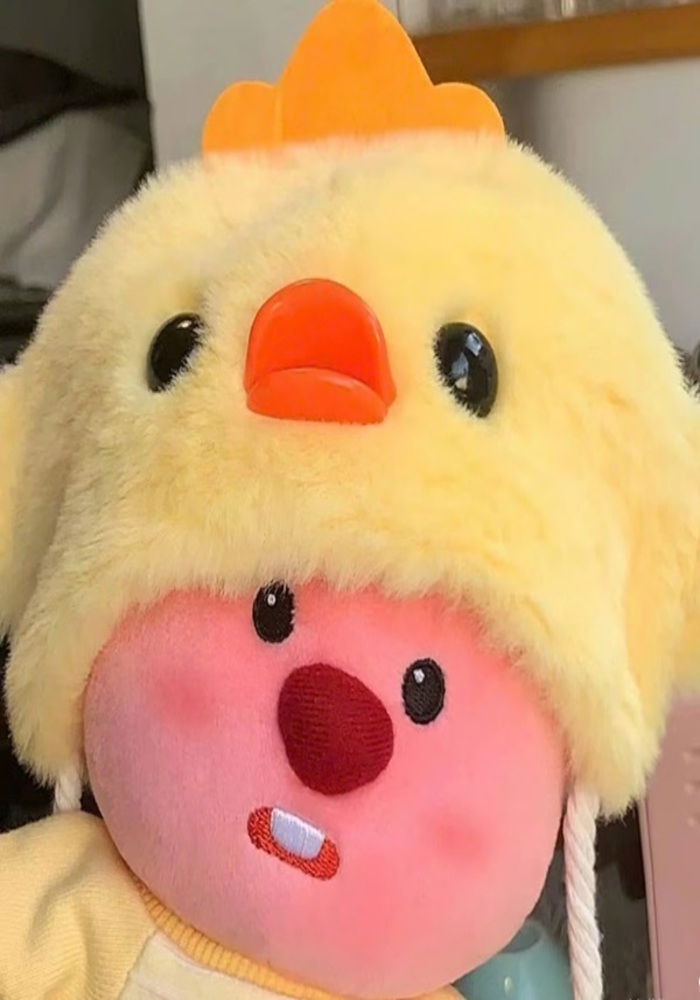 Cặp Đôi Hải Ly Loopy: Ảnh Đôi Siêu Cute Cho Bạn Thân Người Yêu