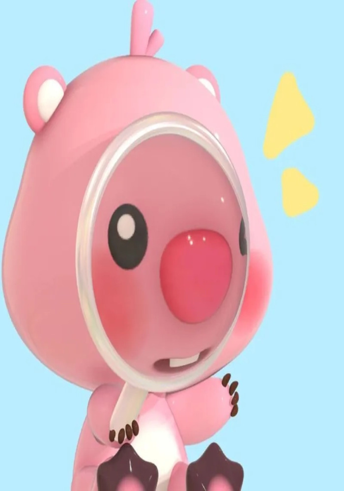 Cute 'Chibi Hóa': Ảnh Loopy Siêu Đáng Yêu Và Ngộ Nghĩnh