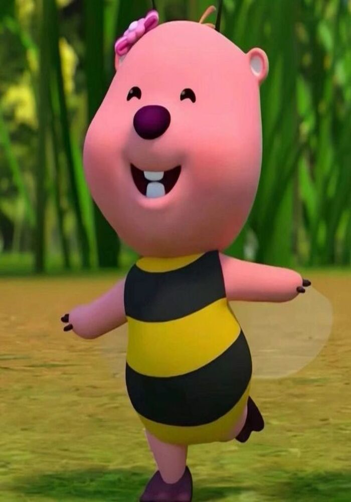 Cute Mà 'Đứng Hình': Ảnh Loopy Vô Tri Siêu Đáng Yêu Hài Hước