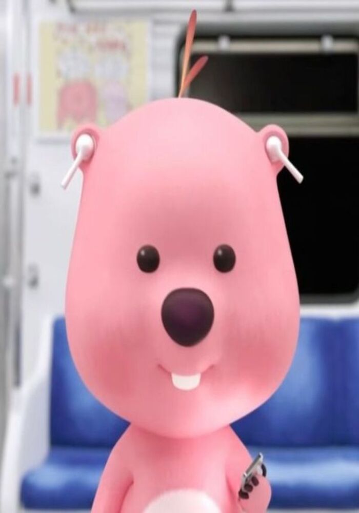 Cute Mà 'Đứng Hình' Level Max: Ảnh Loopy Vô Tri Siêu Đáng Yêu