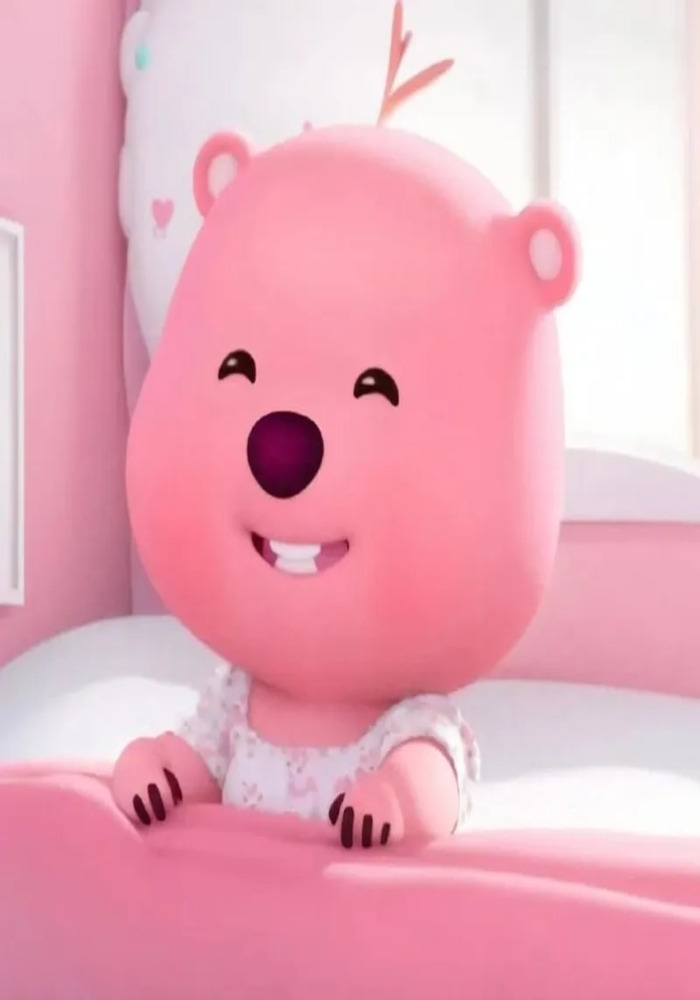 Desktop Thêm Cute Với Ảnh Nền Máy Tính Loopy Siêu Đáng Yêu