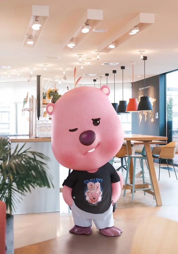 Khi Loopy 'Cú Đêm': Ảnh Mắt Thâm Buồn Ngủ Siêu Hài
