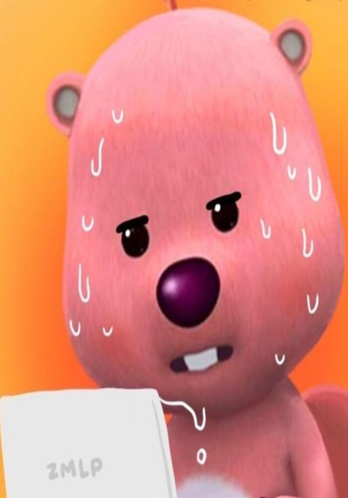 Khi Loopy 'Gặp Khắc Tinh': Ảnh Meme Siêu Hài Hước Và Bất Lực
