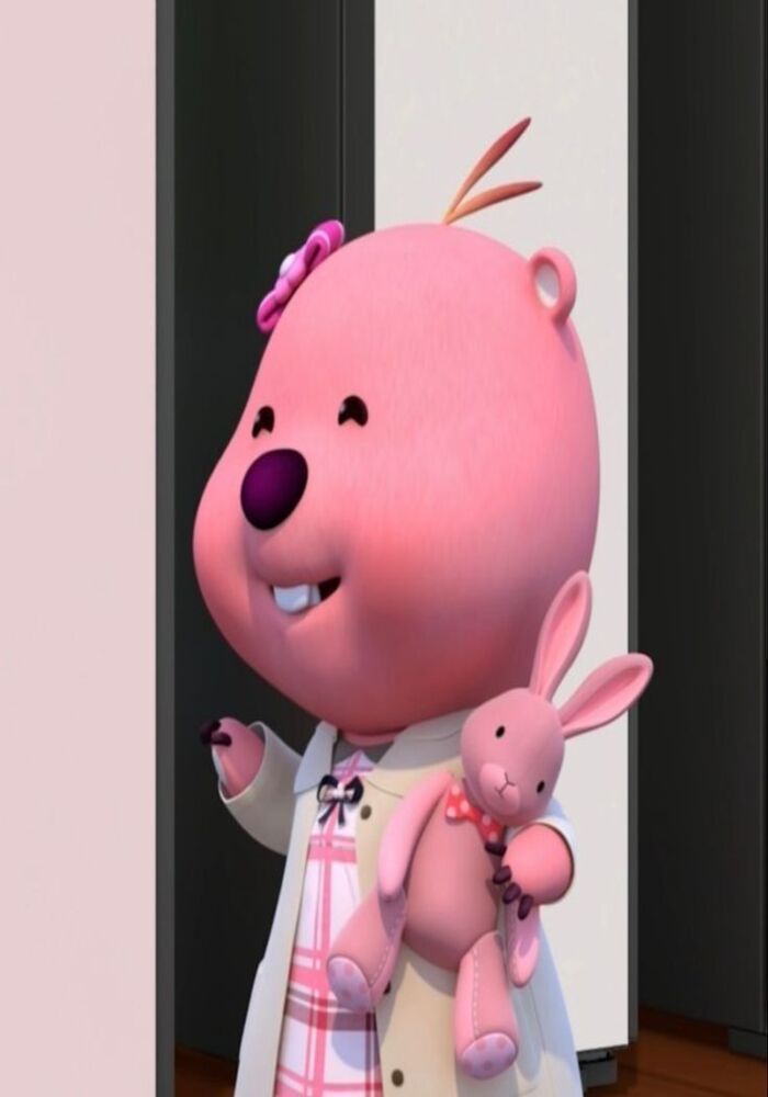 Khi Loopy 'Nổi Khùng': Ảnh Tức Giận Mà Vẫn Cực Cute