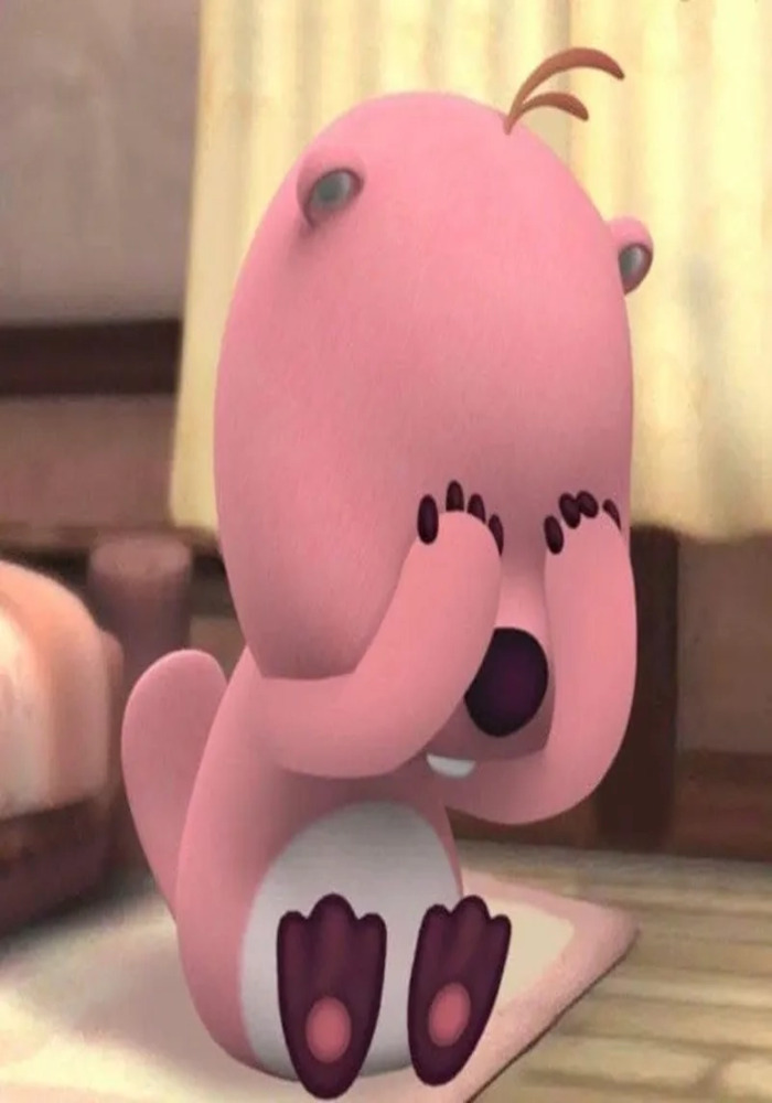 Loopy Hóa Gấu Siêu Cute: Ảnh Đáng Yêu 'Không Lối Thoát'