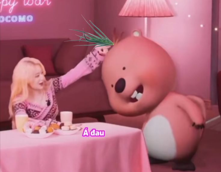 Meme Hải Ly Loopy: Khi Sự Cute Trở Nên Hài Hước 'Bá Đạo'