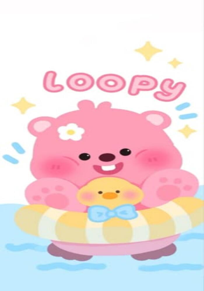 Ôm Trọn Sự Mềm Mại: Hình Ảnh Gấu Bông Loopy Đáng Yêu