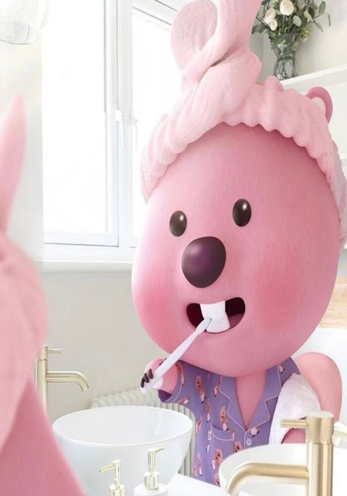 Phong Cách Với Loopy Đội Mũ: Ảnh Siêu Ngầu Và Cute