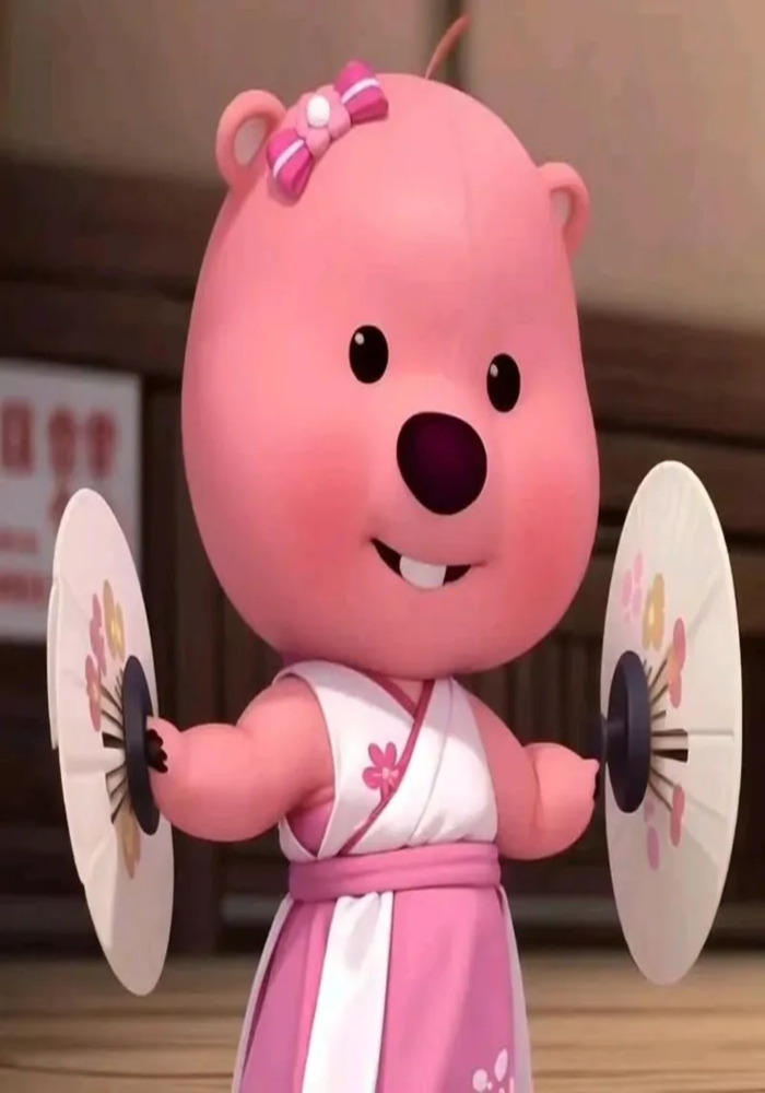 Tan Chảy Với 500 Ảnh Loopy Cute Siêu Đáng Yêu Kẹo Ngọt
