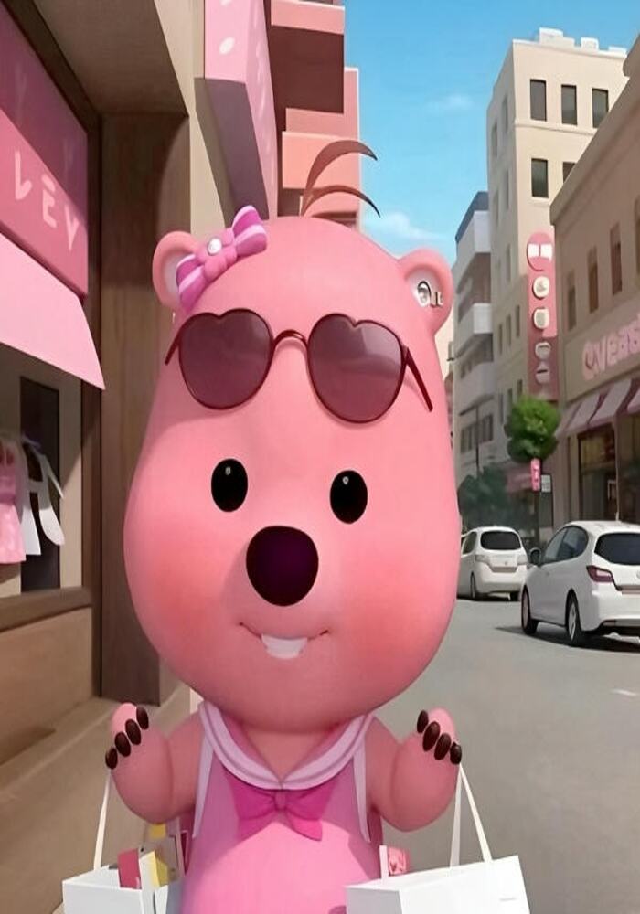 Tất Tần Tật Hình Ảnh Của Loopy: Cute Meme Vô Tri Full HD