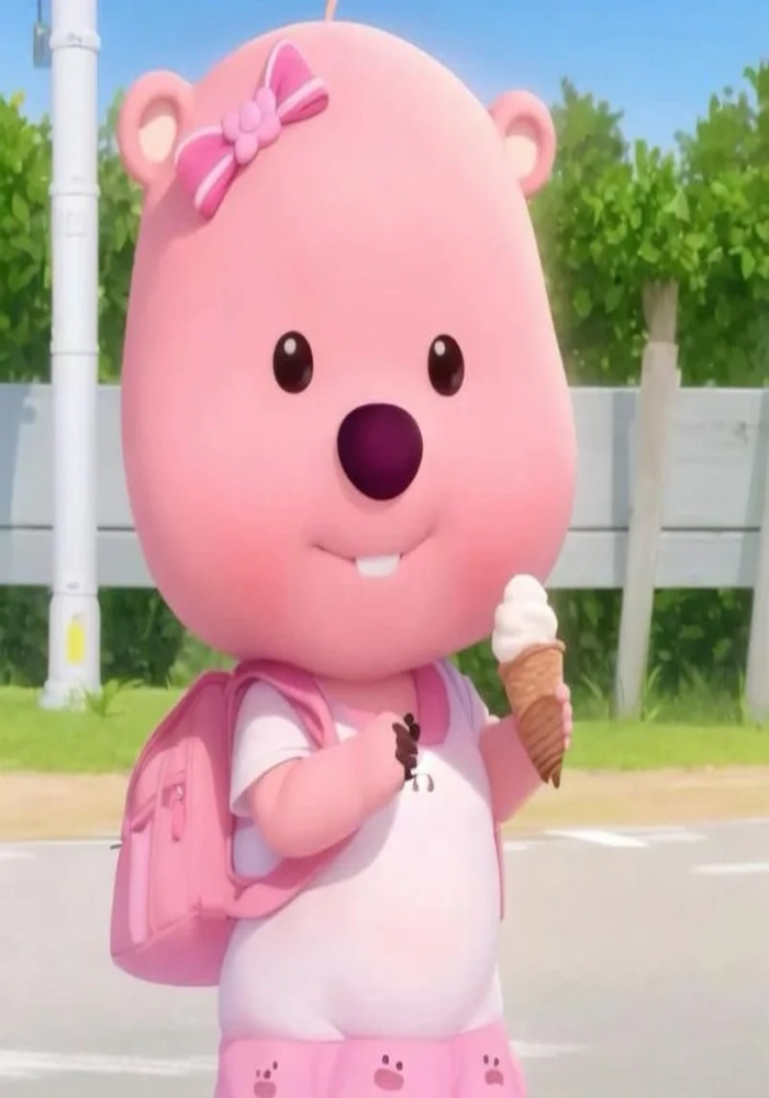 Tri Thức Và Cute: Ảnh Loopy Đeo Kính Siêu Đáng Yêu